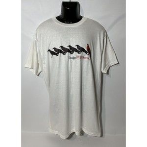 VTG Dodge Different Puerto Rico Crows Promo T-Shirt